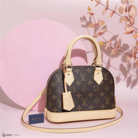 alma bb lv tas|alma bb monogram canvas handbags.